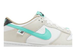 Nike Dunk Low Split Seam White Tan Mint (GS) DX6063-131 - Phonecase4u photo 2