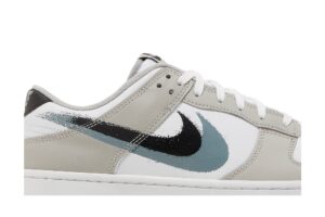 Nike Dunk Low Stencil Swoosh FD0661-100 - Phonecase4u photo 2