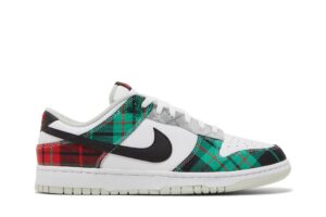 Nike Dunk Low Tartan Plaid DV0827-100 - Phonecase4u photo 1