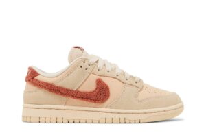 Nike Dunk Low Terry Swoosh (Women's) DZ4706-200 - Phonecase4u photo 1