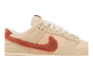 Nike Dunk Low Terry Swoosh (Women's) DZ4706-200 - Phonecase4u photo 2