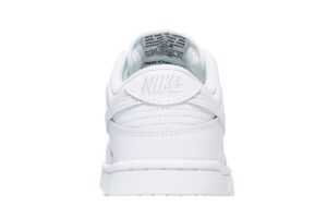 Nike Dunk Low Triple White (2021) (Women's) DD1503-109 - Phonecase4u photo 7
