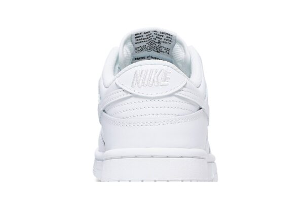 Nike Dunk Low Triple White (2021) (Women's) DD1503-109 - Phonecase4u photo 7