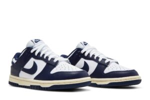 Nike Dunk Low Vintage Navy (Women's) DD1503-115 - Phonecase4u photo 8