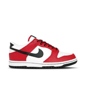 Nike Dunk Low White Black Red (GS) 304874-105 - Phonecase4u photo 1