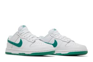 Nike Dunk Low White Green Noise (Women's) DD1503-112 - Phonecase4u photo 8