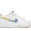 Nike Dunk Low White Multi-Color Paisley (GS) FN8913-141 - Phonecase4u photo 1