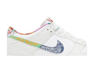 Nike Dunk Low White Multi-Color Paisley (GS) FN8913-141 - Phonecase4u photo 2