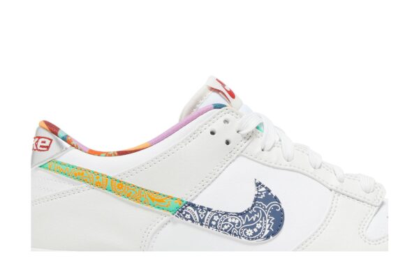 Nike Dunk Low White Multi-Color Paisley (GS) FN8913-141 - Phonecase4u photo 2