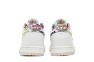 Nike Dunk Low White Multi-Color Paisley (GS) FN8913-141 - Phonecase4u photo 6