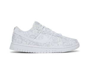 Nike Dunk Low White Paisley (Women's) DJ9955-100 - Phonecase4u photo 1