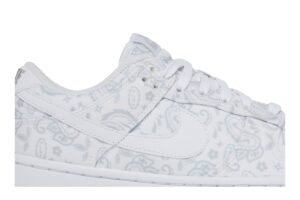 Nike Dunk Low White Paisley (Women's) DJ9955-100 - Phonecase4u photo 2