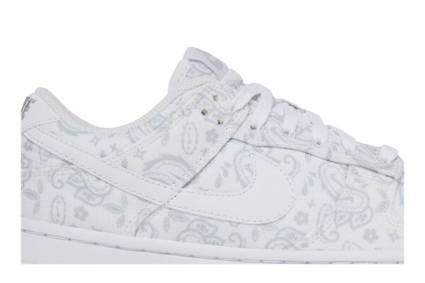 Nike Dunk Low White Paisley (Women's) DJ9955-100 - Phonecase4u photo 2