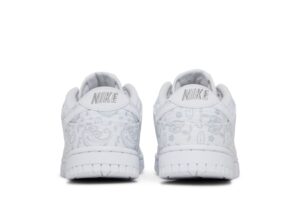 Nike Dunk Low White Paisley (Women's) DJ9955-100 - Phonecase4u photo 6