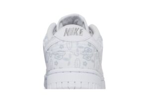 Nike Dunk Low White Paisley (Women's) DJ9955-100 - Phonecase4u photo 7