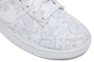 Nike Dunk Low White Paisley (Women's) DJ9955-100 - Phonecase4u photo 9