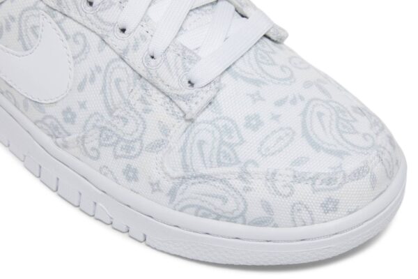 Nike Dunk Low White Paisley (Women's) DJ9955-100 - Phonecase4u photo 9