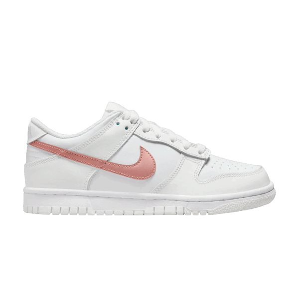 Nike Dunk Low White Pink (GS) DH9765-100 - Phonecase4u photo 1
