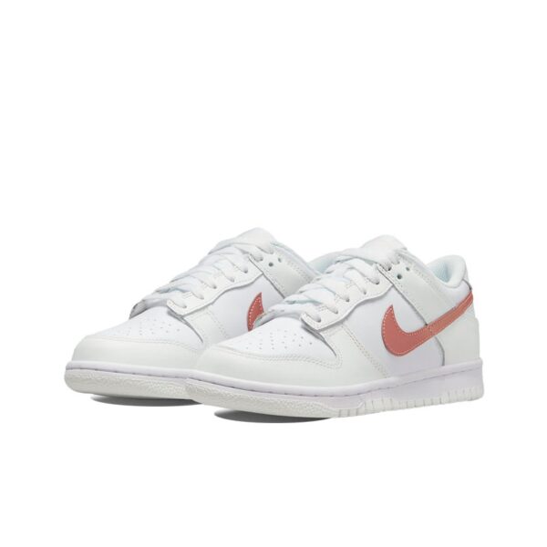 Nike Dunk Low White Pink (GS) DH9765-100 - Phonecase4u photo 3