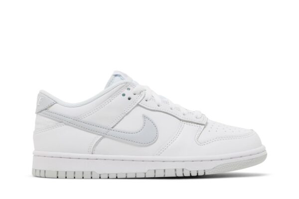 Nike Dunk Low White Pure Platinum (GS) DH9765-102 - Phonecase4u photo 1