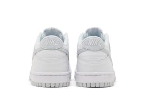 Nike Dunk Low White Pure Platinum (GS) DH9765-102 - Phonecase4u photo 6