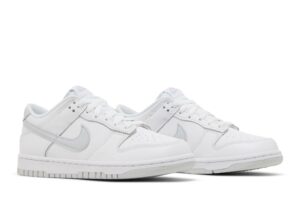 Nike Dunk Low White Pure Platinum (GS) DH9765-102 - Phonecase4u photo 8