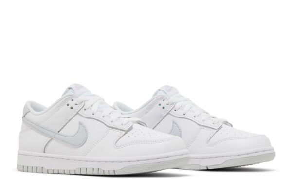 Nike Dunk Low White Pure Platinum (GS) DH9765-102 - Phonecase4u photo 8