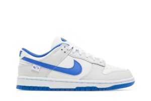 Nike Dunk Low Worldwide White Blue (Women's) FB1841-110 - Phonecase4u photo 1
