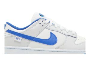 Nike Dunk Low Worldwide White Blue (Women's) FB1841-110 - Phonecase4u photo 2