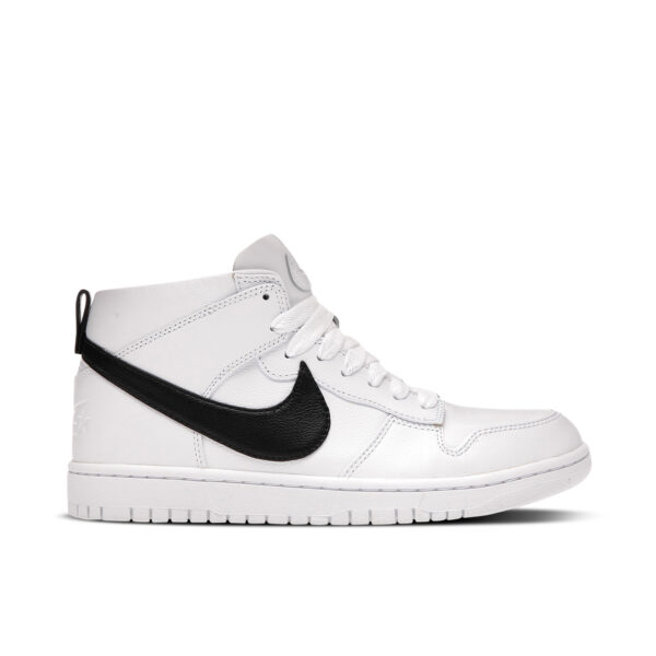 Nike Dunk Lux Chukka Riccardo Tisci White Black 910088-101 - Phonecase4u photo 1