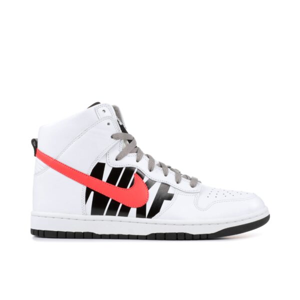 Nike Dunk Lux High Undefeated White Infrared 826668-160 - Phonecase4u photo 1