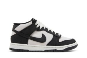Nike Dunk Mid Canvas Panda DV0830-102 - Phonecase4u photo 1