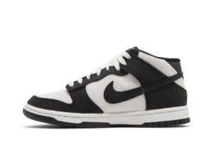 Nike Dunk Mid Canvas Panda DV0830-102 - Phonecase4u photo 3