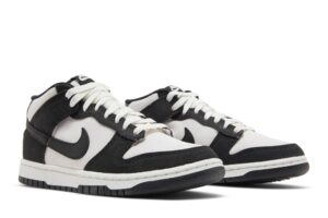 Nike Dunk Mid Canvas Panda DV0830-102 - Phonecase4u photo 8
