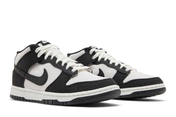 Nike Dunk Mid Canvas Panda DV0830-102 - Phonecase4u photo 8