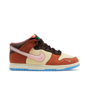 Nike Dunk Mid Social Status Free Lunch Chocolate Milk DJ1173-700 - Phonecase4u photo 1