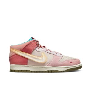 Nike Dunk Mid Social Status Free Lunch Strawberry Milk DJ1173-600 - Phonecase4u photo 1