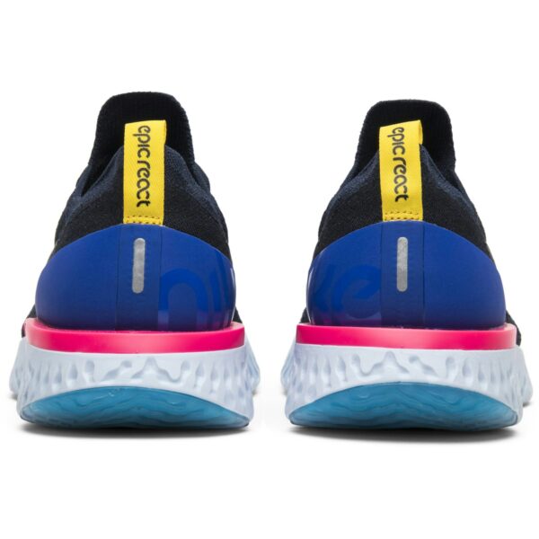 Nike Epic React Flyknit College Navy AQ0067-400 - Phonecase4u photo 6