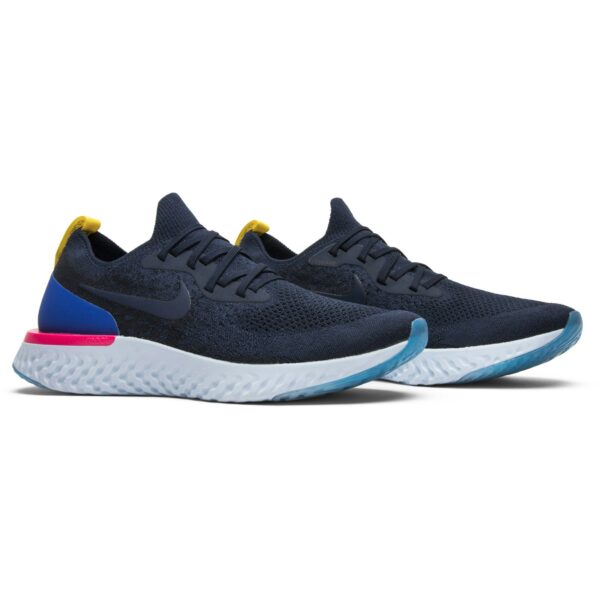 Nike Epic React Flyknit College Navy AQ0067-400 - Phonecase4u photo 8