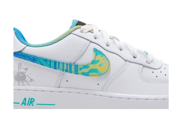 Nike GT Hustle Academy White Pure Platinum Glacier Blue FJ7691-191 - Phonecase4u photo 2