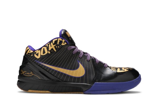 Nike Kobe 4 NBA Final MVP Away 354187-001 - Phonecase4u photo 1
