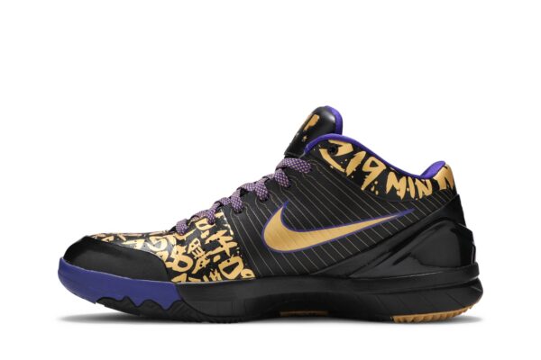 Nike Kobe 4 NBA Final MVP Away 354187-001 - Phonecase4u photo 3