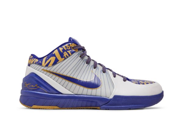 Nike Kobe 4 NBA Final MVP Home 354187-141 - Phonecase4u photo 1