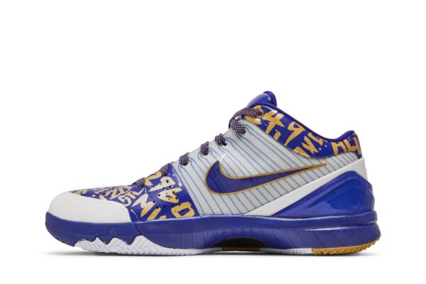Nike Kobe 4 NBA Final MVP Home 354187-141 - Phonecase4u photo 3