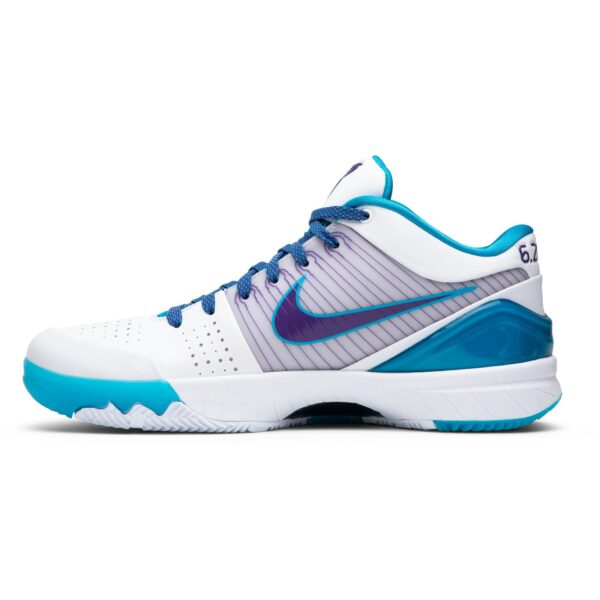 Nike Kobe 4 Protro Draft Day Hornets AV6339-100 - Phonecase4u photo 3