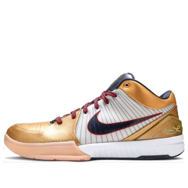 Nike Kobe 4 Protro Gold Medal (2024) FQ3544-100 - Phonecase4u photo 1