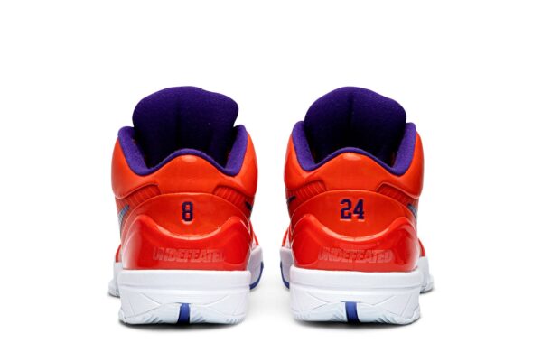 Nike Kobe 4 Protro Undefeated Phoenix Suns CQ3869-800 - Phonecase4u photo 6