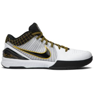 Nike Kobe 4 Protro White Black Del Sol AV6339-101 - Phonecase4u photo 1