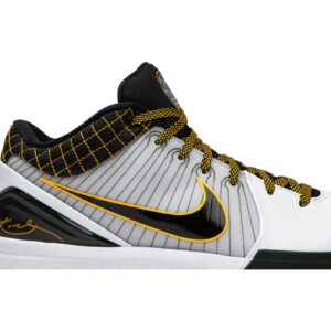 Nike Kobe 4 Protro White Black Del Sol AV6339-101 - Phonecase4u photo 2