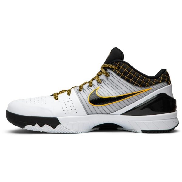 Nike Kobe 4 Protro White Black Del Sol AV6339-101 - Phonecase4u photo 3